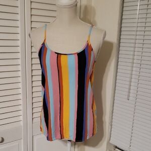 Joe Fresh Multicolor Striped Camisole